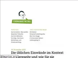 Sites similar to personalmarketing2null.de