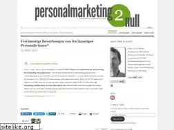 Sites similar to personalmarketing2null.wordpress.com
