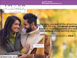 Sites similar to personalmatchuk.co.uk