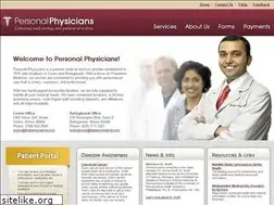Sites similar to personalmd.us