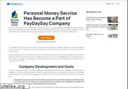 Sites similar to personalmoneyservice.com