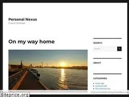 Sites similar to personalnexus.wordpress.com