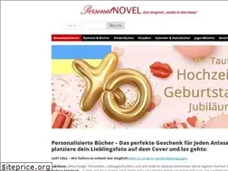 Sites similar to personalnovel.de