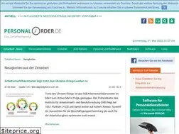 Sites similar to personalorder.de