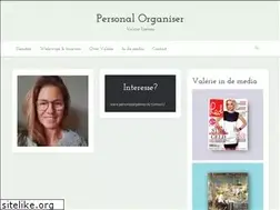 Sites similar to personalorganiser.nl