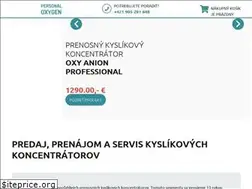 Sites similar to personaloxygen.eu