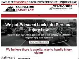 Sites similar to personalpersonalinjury.com