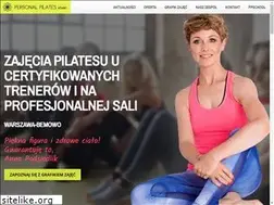 Sites similar to personalpilates.pl