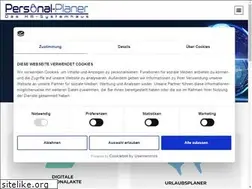 Sites similar to personalplaner.de