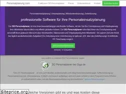 Sites similar to personalplanung.com