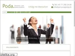 Sites similar to personalpoda.ch
