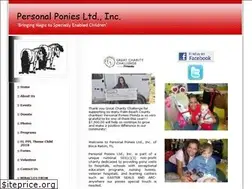 Sites similar to personalponies-fl.org