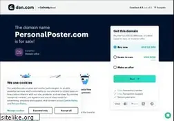 Sites similar to personalposter.com