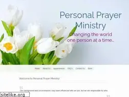 Sites similar to personalprayerministry.com
