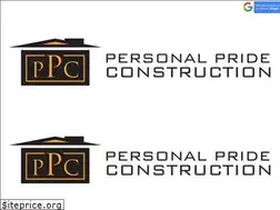 Sites similar to personalprideconstruction.com