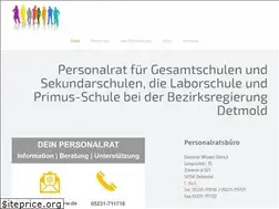 Sites similar to personalrat-ge-dt.de