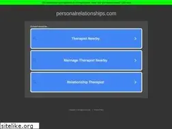 Sites similar to personalrelationships.com