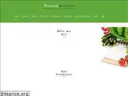 Sites similar to personalremedies.com