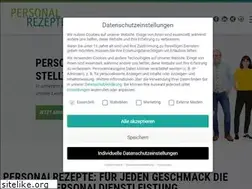 Sites similar to personalrezepte.de