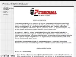 Sites similar to personalrh.srv.br