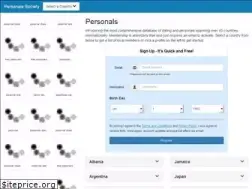 Sites similar to personals-society.com