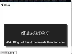 Sites similar to personals.theonion.com