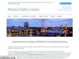 Sites similar to personalsafetylondon.com