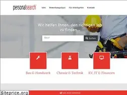 Sites similar to personalsearch.ch