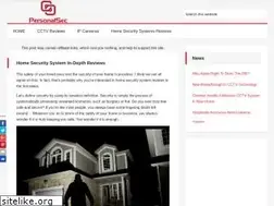 Sites similar to personalsec.com