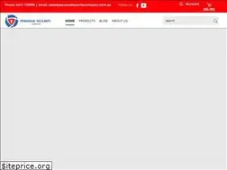 Sites similar to personalsecuritycompany.com.au