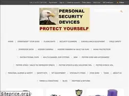 Sites similar to personalsecuritydevices.org