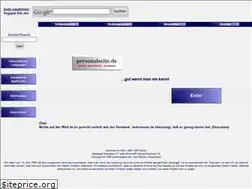 Sites similar to personalseite.de
