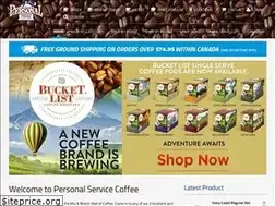 Sites similar to personalservicecoffee.ca