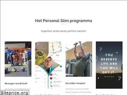 Sites similar to personalslim.nl