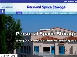 Sites similar to personalspaceministorage.com