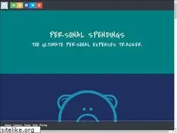 Sites similar to personalspendings.com