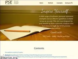 Sites similar to personalstatement-examples.com