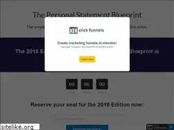 Sites similar to personalstatementblueprint.com