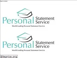 Sites similar to personalstatementservice.com