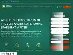 Sites similar to personalstatementwriter.com