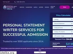 Sites similar to personalstatementwriters.com