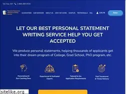 Sites similar to personalstatementwritingservices.net