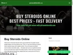 Sites similar to personalsteroids.com