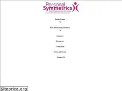 Sites similar to personalsymmetrics.com