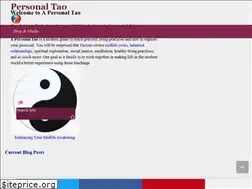 Sites similar to personaltao.com