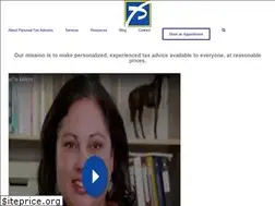 Sites similar to personaltaxadvisors.ca