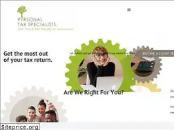 Sites similar to personaltaxspecialists.com.au