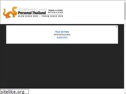 Sites similar to personalthailand.com