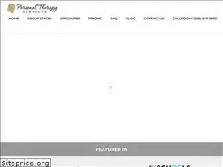 Sites similar to personaltherapyservices.com