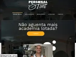 Sites similar to personaltime.com.br